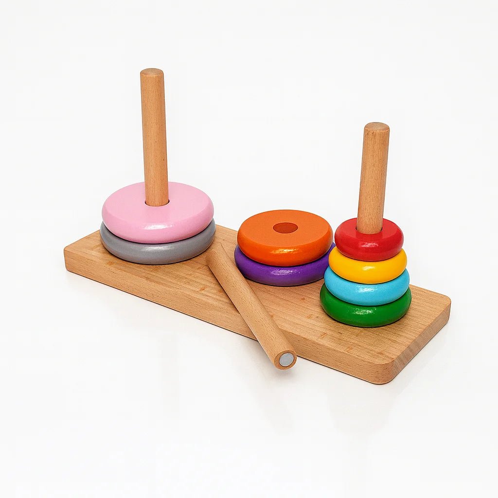 31 - 33 Meses | Inventor Creativo - MADRAZAS
