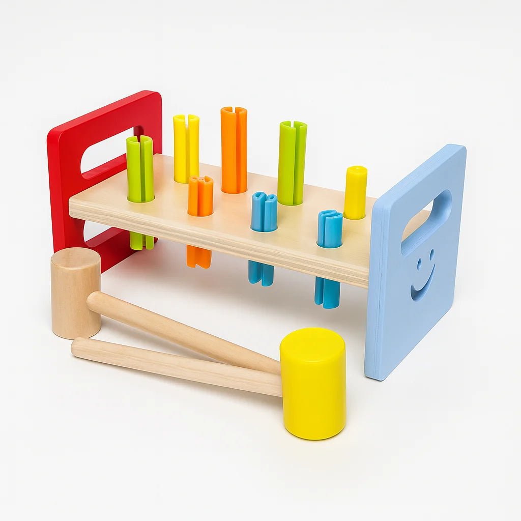 31 - 33 Meses | Inventor Creativo - MADRAZAS