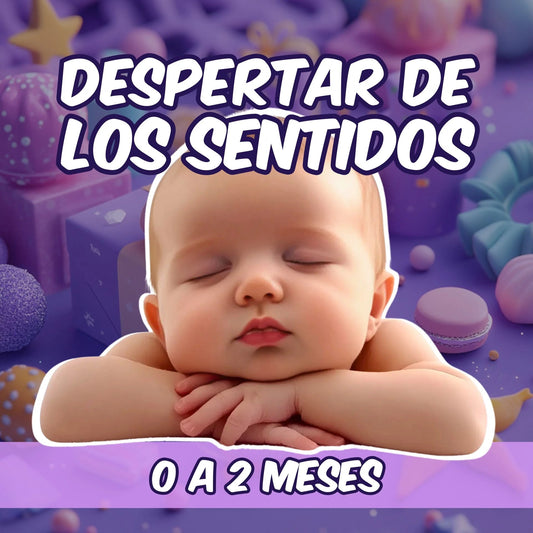 0 - 2 Meses | Despertar de los Sentidos - MADRAZAS