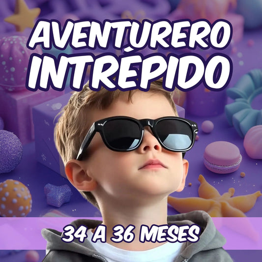 34 - 36 Meses | Aventurero Intrépido - MADRAZAS