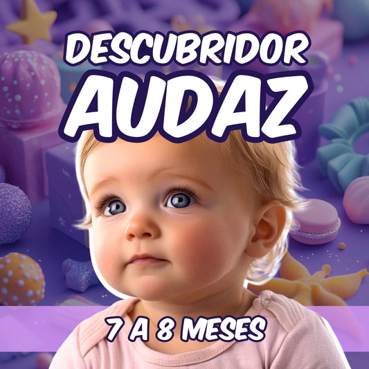 7 - 8 Meses | Descubridor Audaz - MADRAZAS