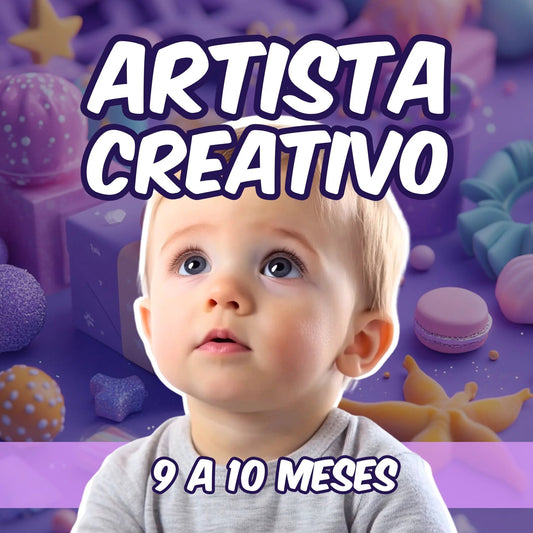 9 - 10 Meses | Artista Creativo - MADRAZAS